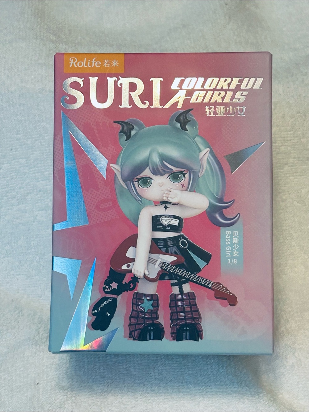 SURI Rolife Colorful Girls- School
Girl